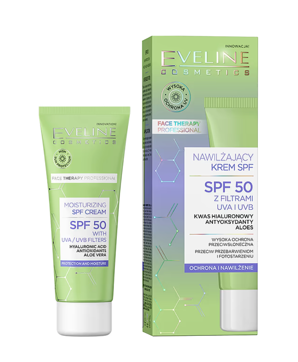 SPF 50, Face therapy by EVELINE