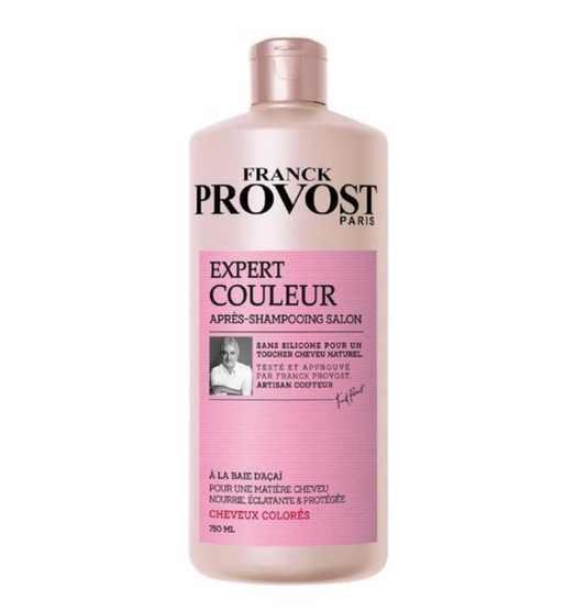 Balsam Profesional Franck Provost Expert Couleur pentru par vopsit si tratat, 750 ml