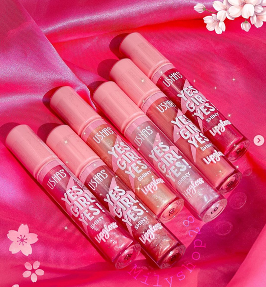 Lip gloss, Yes girl yes! USHAS