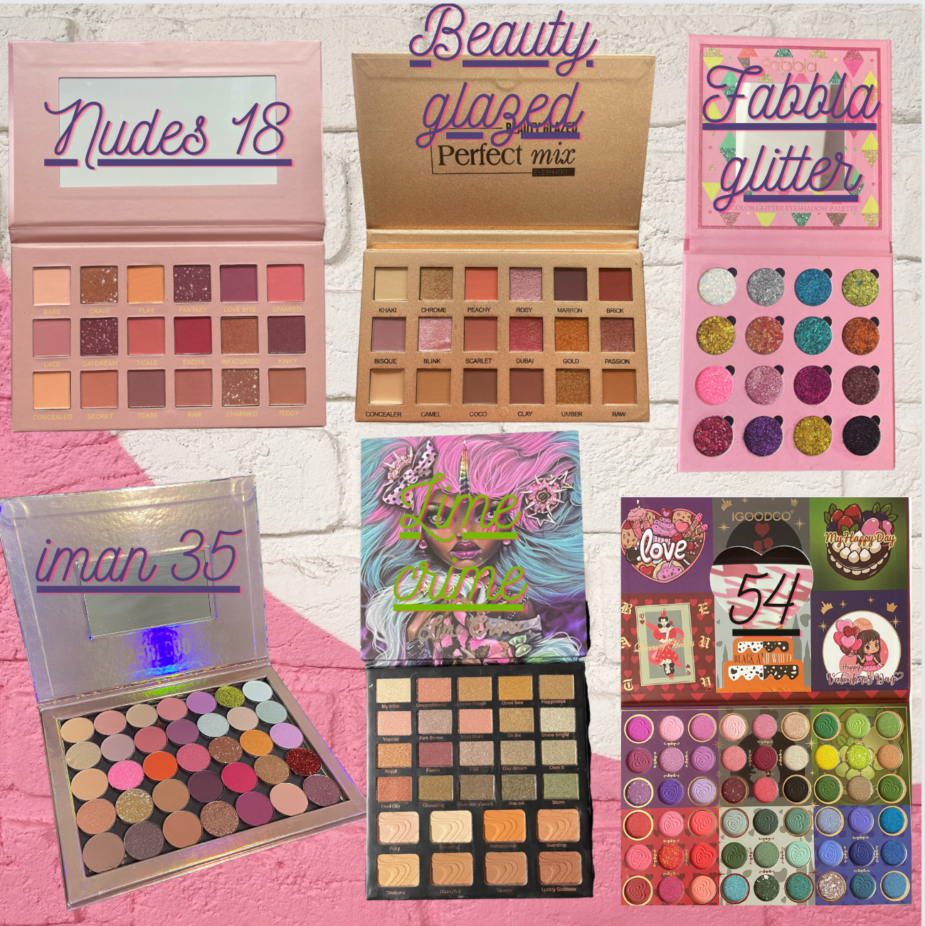 Vivienne bundle! 15 produse de mua + colier