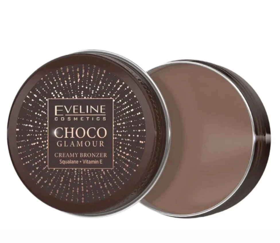 Bronzer - CHOCO Glamour Creamy Bronzer Eveline