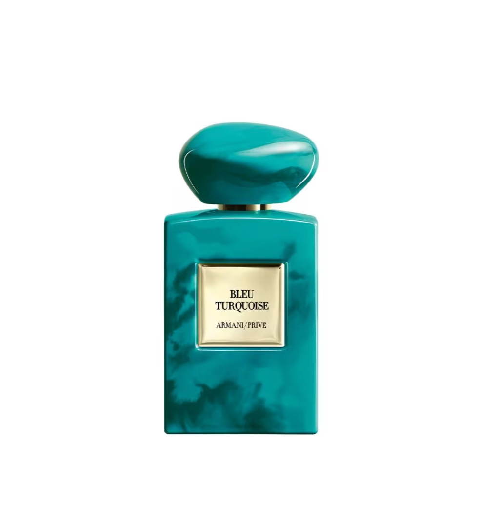 Bleu Turquoise Armani Prive