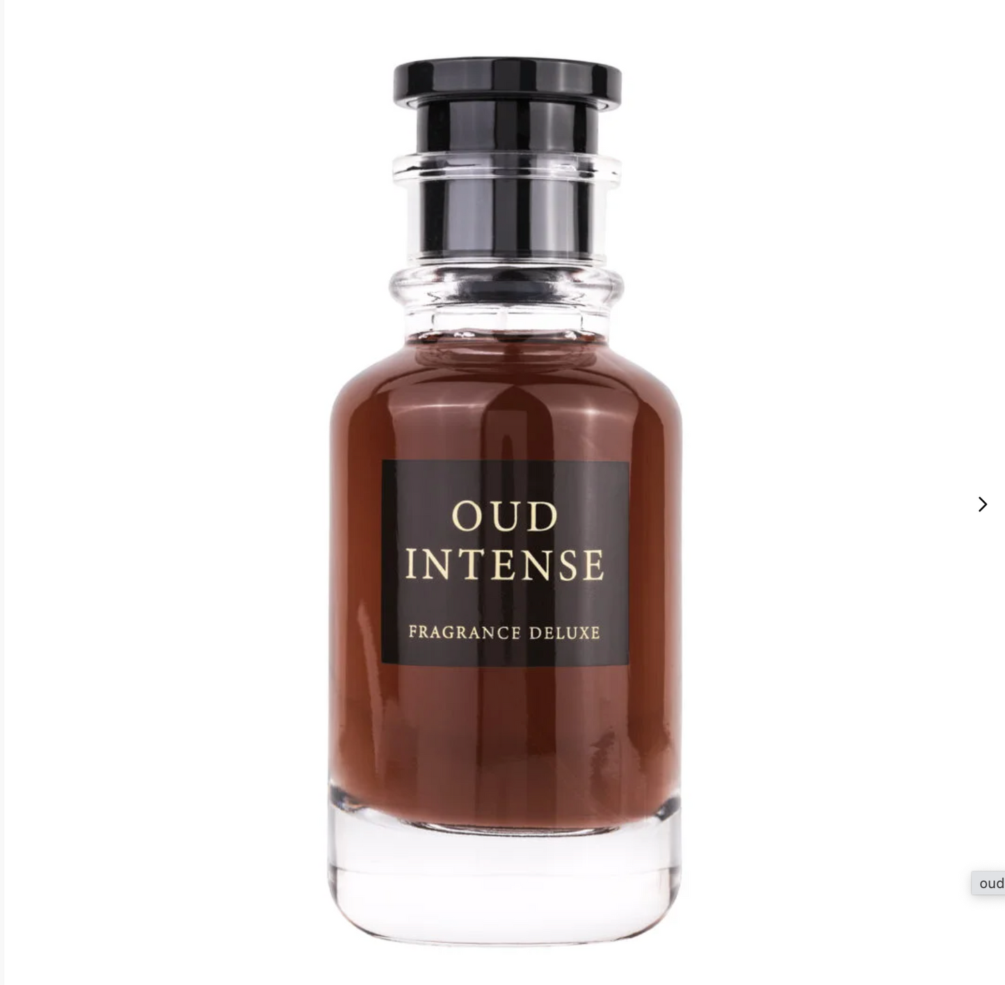 Apa de Parfum Oud Intense, Wadi Al Khaleej, Unisex - 100m