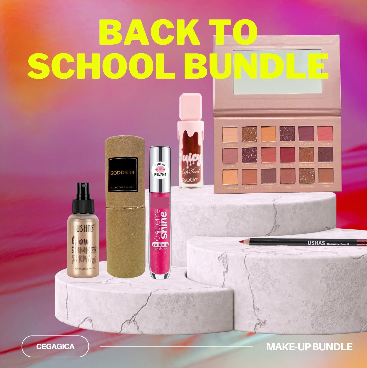 Back to school Bundle! Parfum la alegere :)