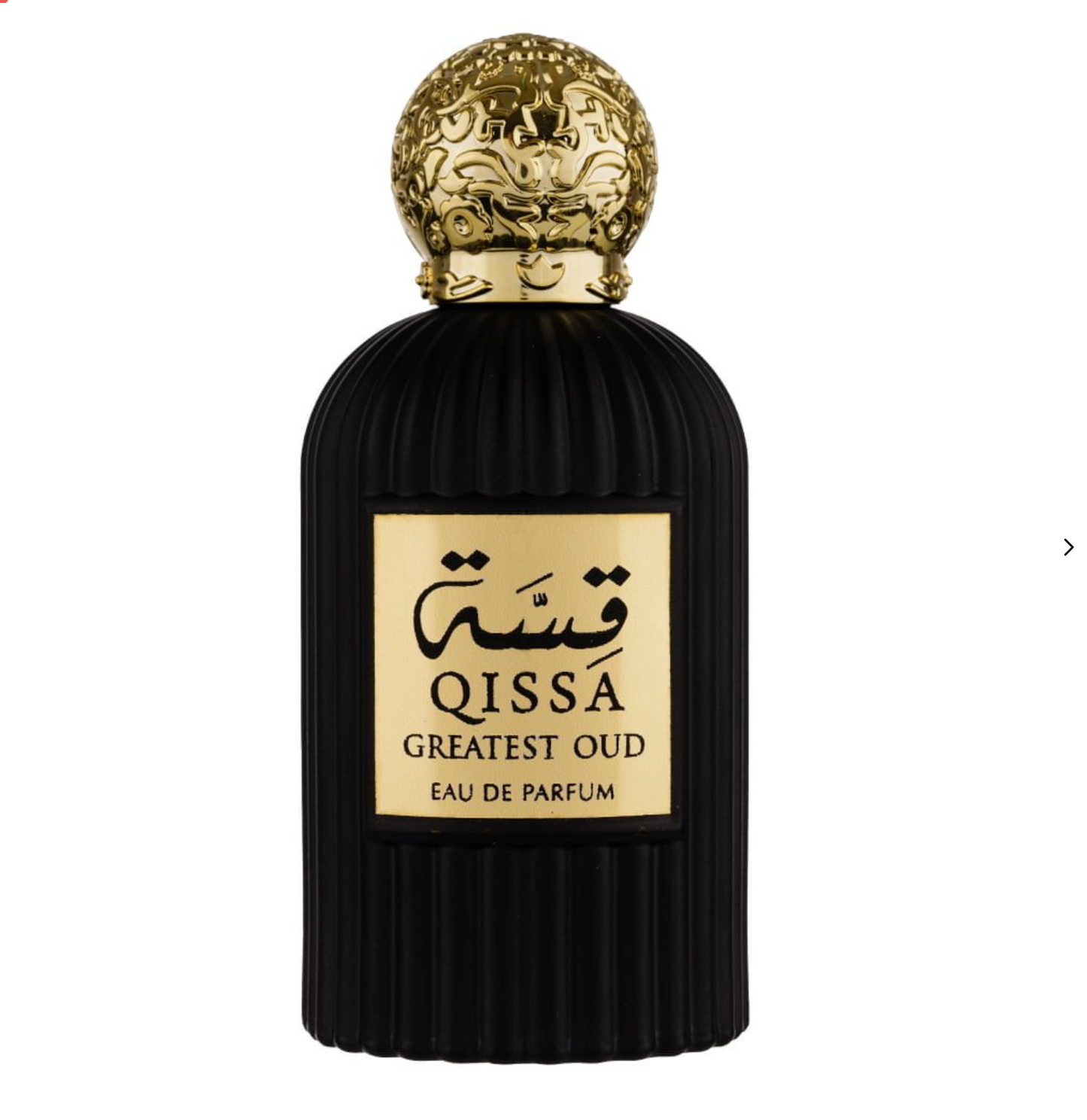 Apa de Parfum Qissa Greatest Oud, Wadi Al Khaleej, Unisex - 100ml