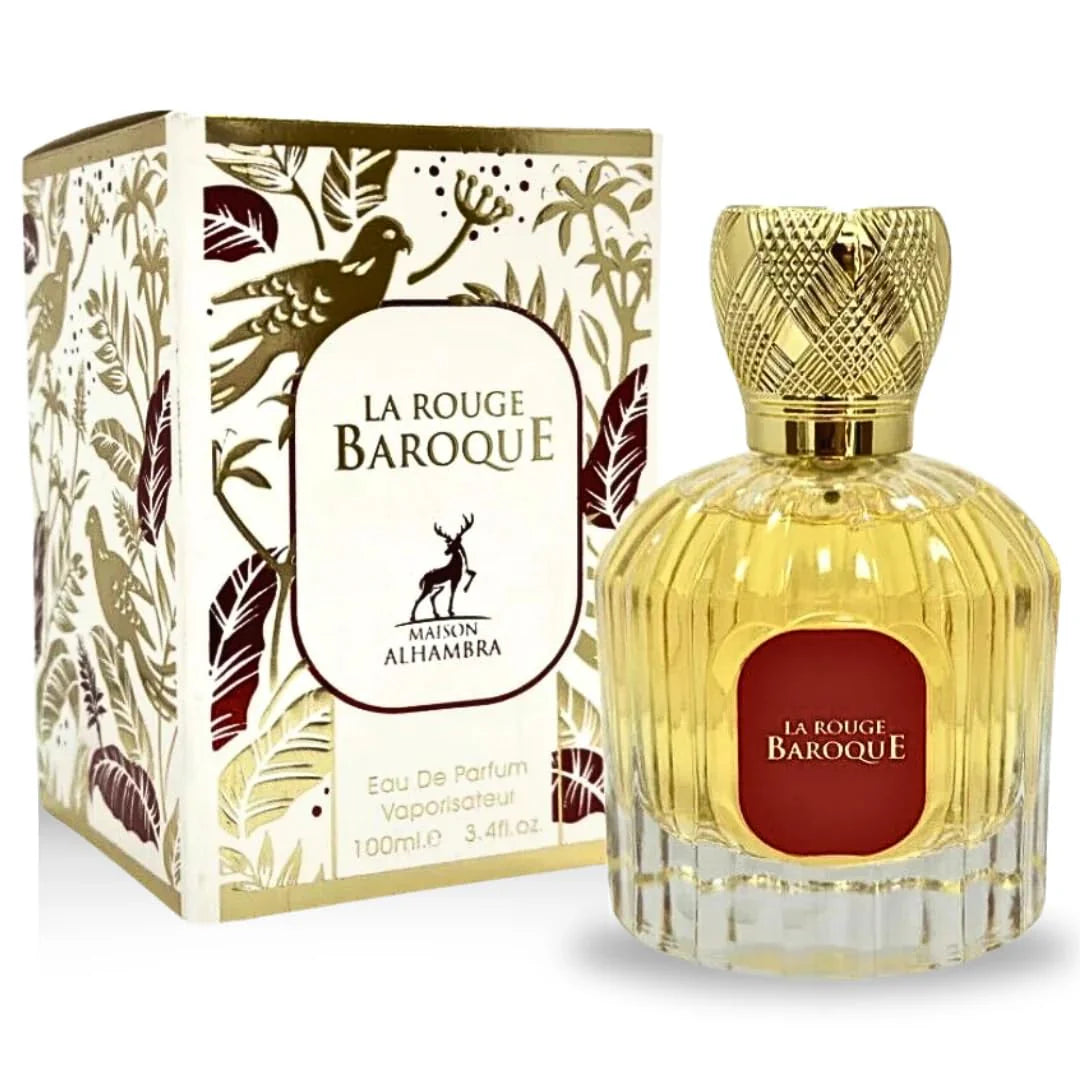 Apa de parfum Alhambra La Baroque Rouge Dama 100 Ml