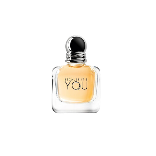 Inspirat de Because It's You by Emporio Armani