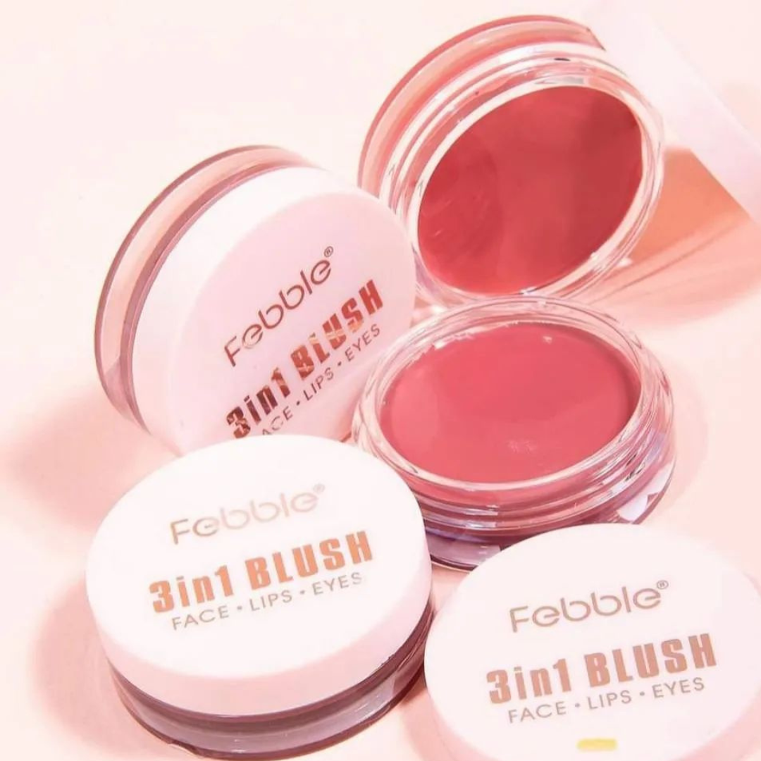 GLOW BALM 3 IN 1 Blush cremos, Febble