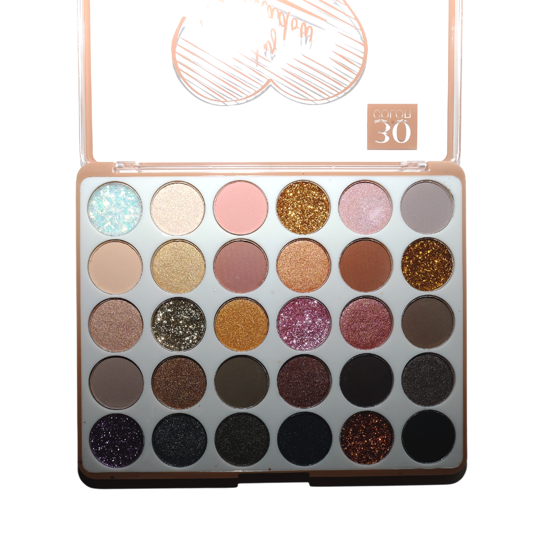 Paleta Dodo Rose 30 de farduri, Beauty Eyeshadow