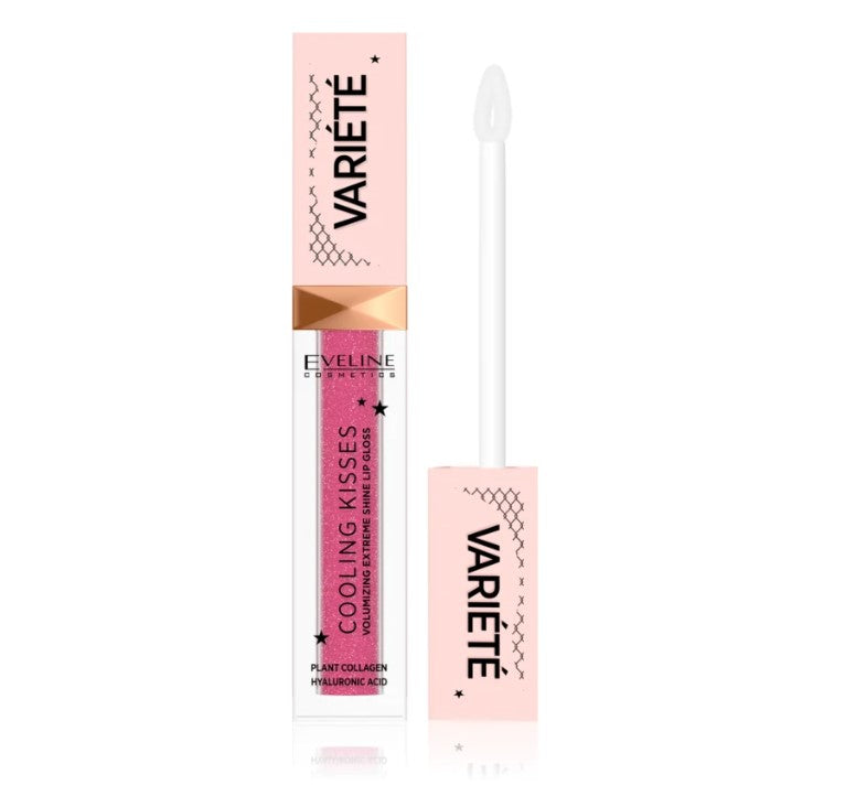 Lip gloss hidratant cu efect racoritor, Cooling Kisses Eveline