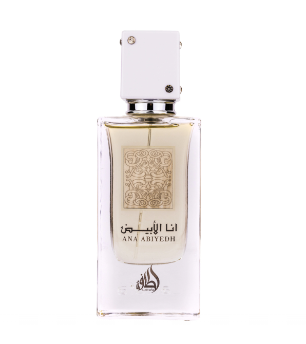 ANA ABIYEDH (Black) - Lattafa, 60ML