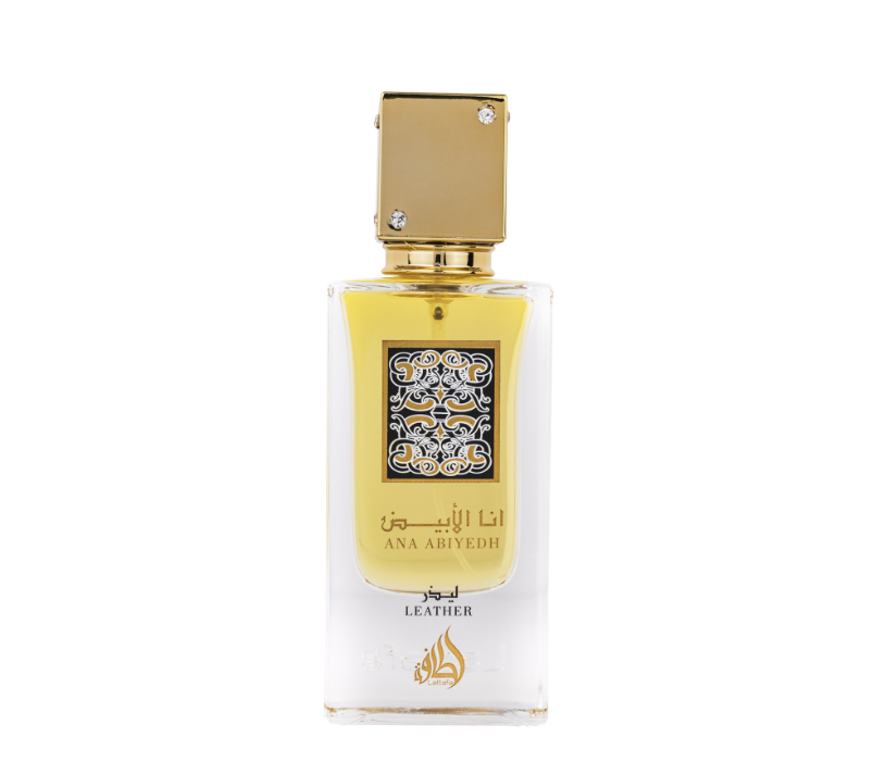 B- Apa de Parfum ANA ABIYEDH (Leather) - Lattafa, 60ML