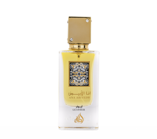 B- Apa de Parfum ANA ABIYEDH (Leather) - Lattafa, 60ML