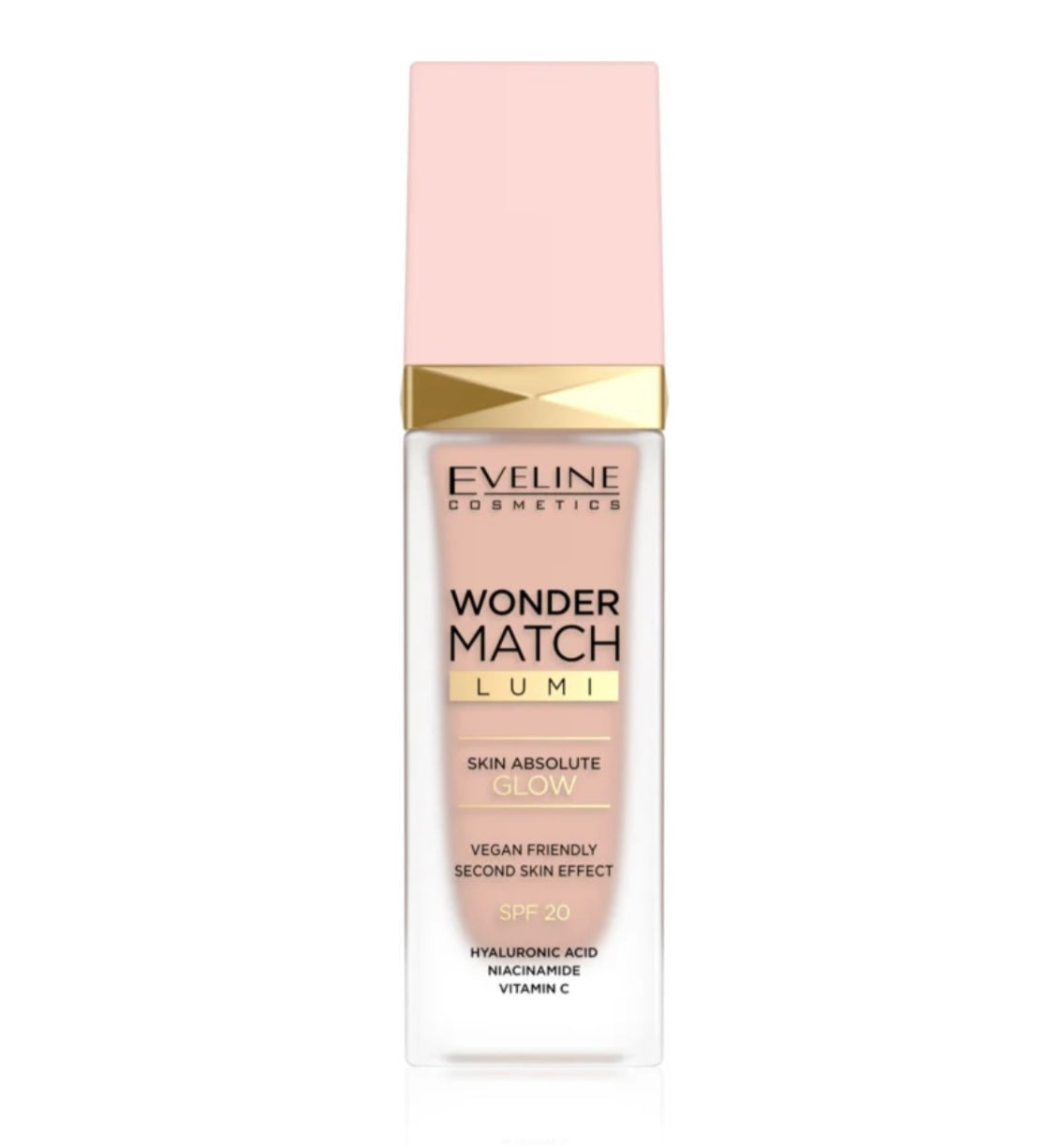 Wonder match Lumi, Fond de ten, Eveline