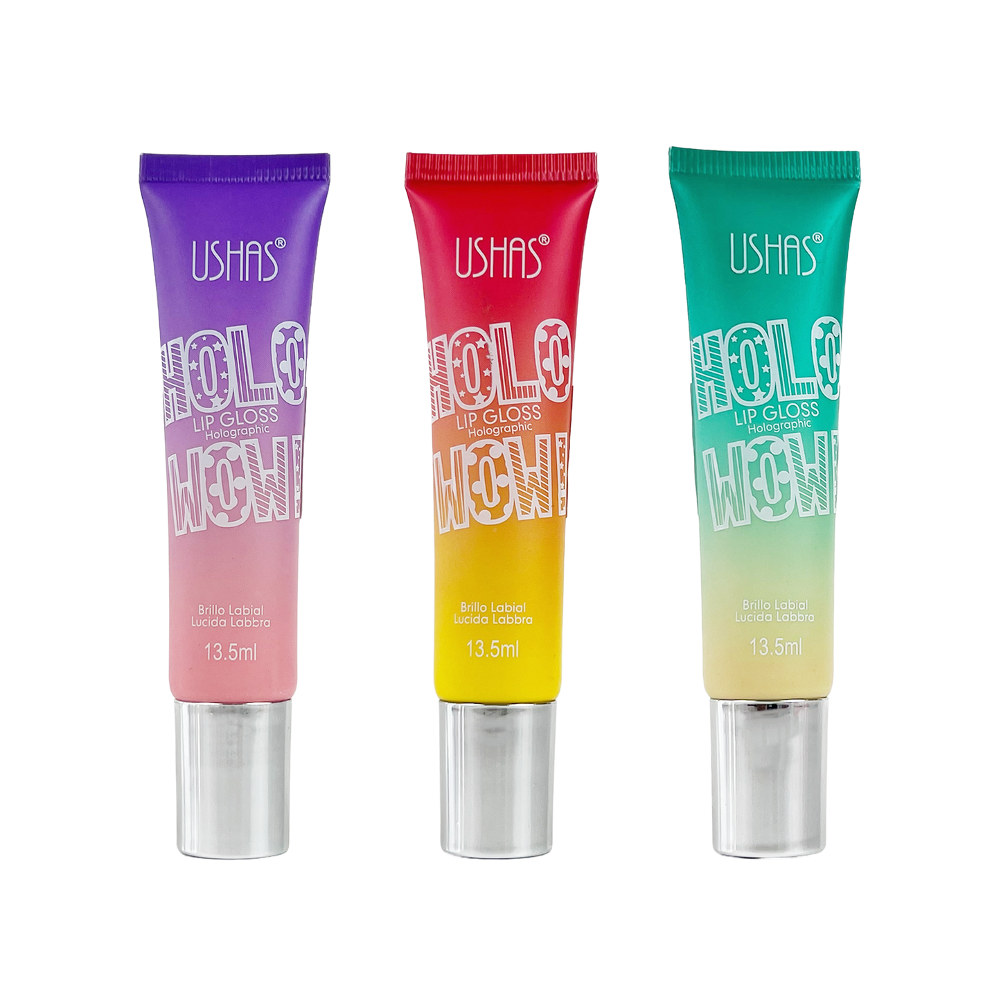 Holowow gloss holografic, USHAS