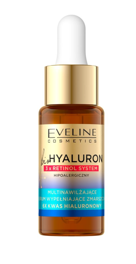 Ser cu acid hyaluronic, Eveline