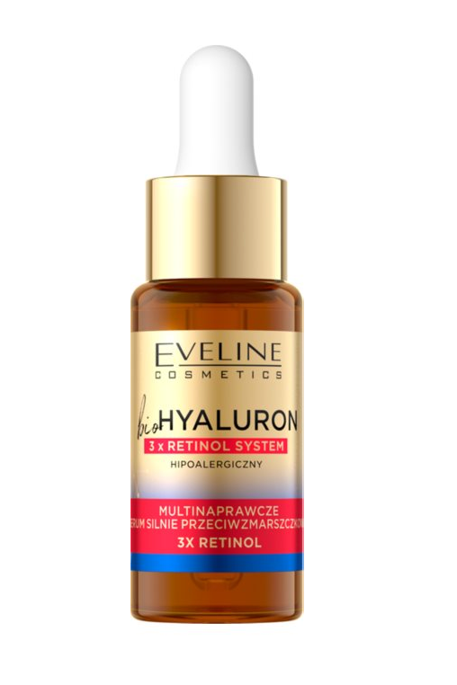 Ser cu acid hyaluronic, Eveline