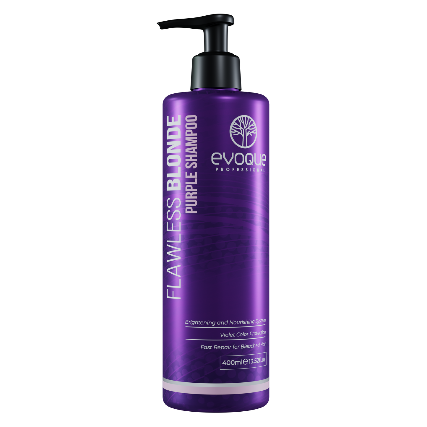 Sampon Anti-Yellow Silver Professional, Flawless Blonde by Evoque