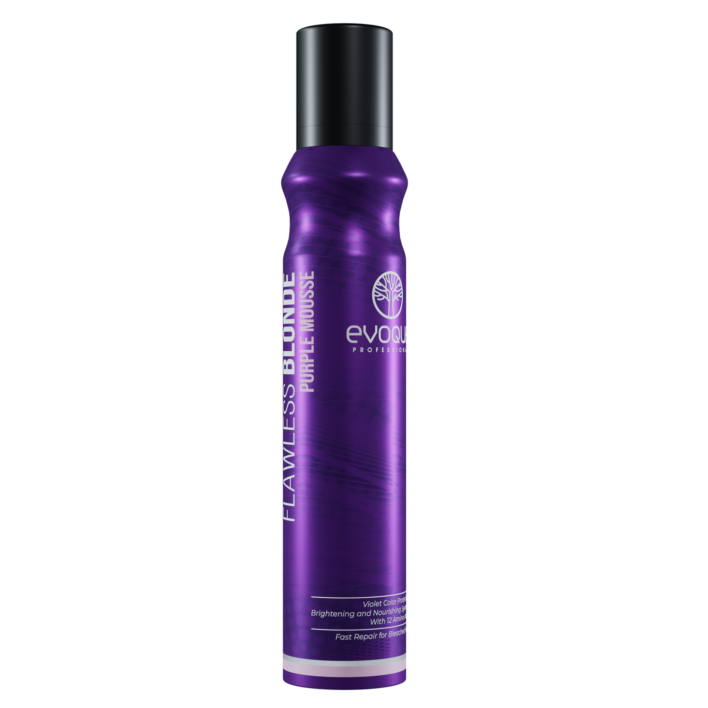 Anti-Yellow Mousse Professional , Fawless Blonde by Evoque