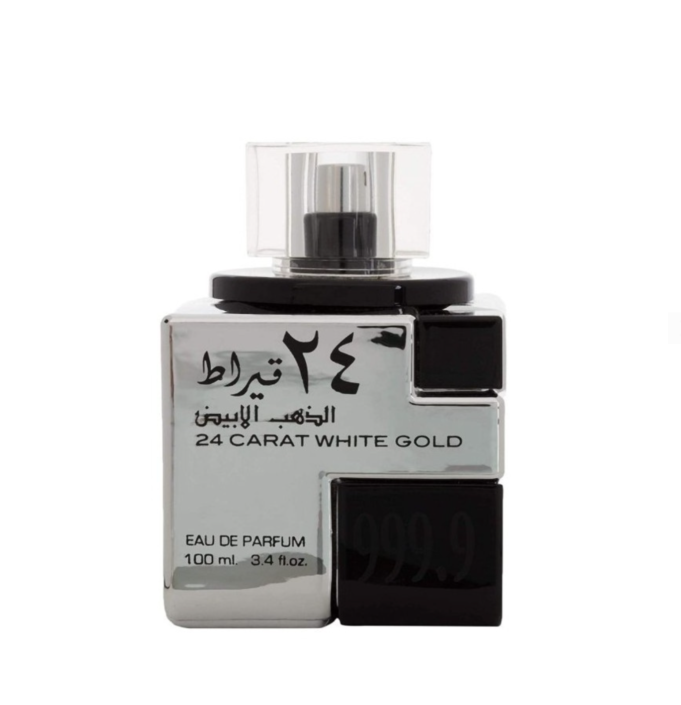 Apa de Parfum Lattafa, 24 Carat White Gold, Unisex, 100 ml