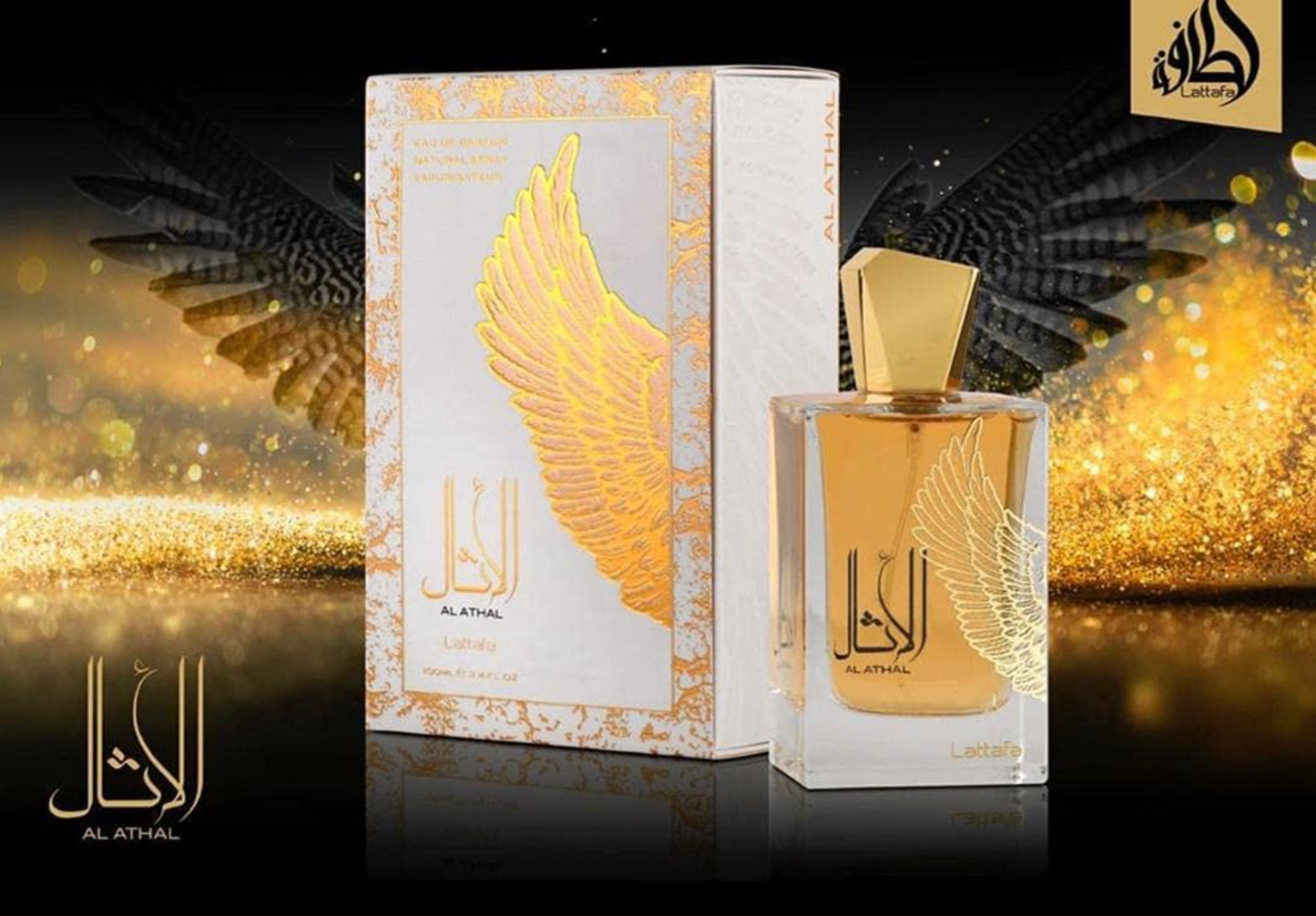 Z- Apa De Parfum Al Athal Lattafa 100 ML