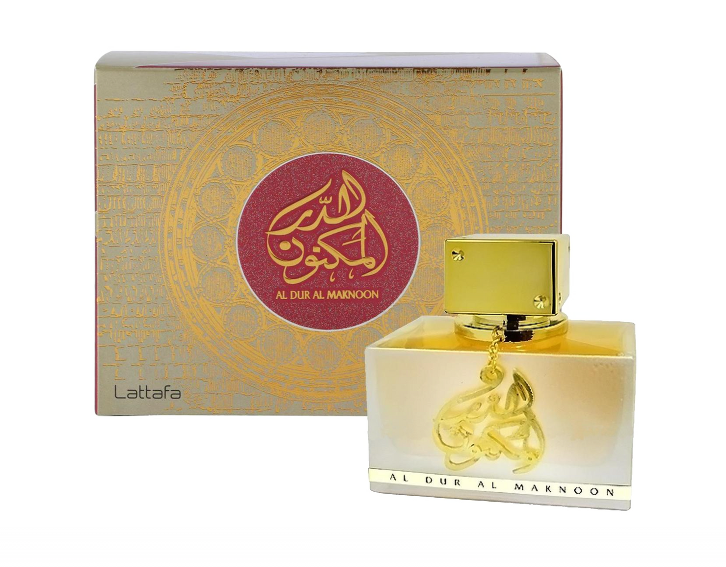 X- Parfum arabesc Al Dur Al Maknoon gold LATTAFA, apa de parfum 100 ml, unisex