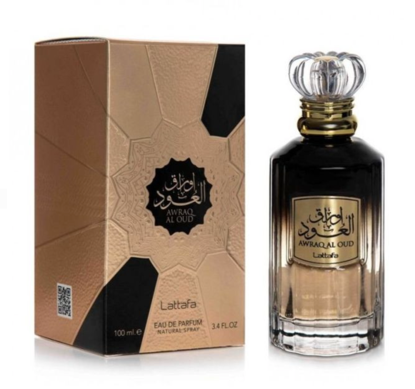 Z- Apa de Parfum Awraq Al Oud, Lattafa, 100 ml