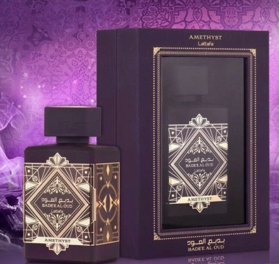 Apa de Parfum Badee Al Oud, Oud for glory, Lattafa, Bărbătesc, Apă de Parfum - 100ml