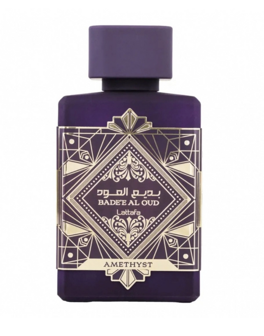 A- Apa de Parfum Badee Al Oud - Amethyst, Lattafa, 100 ml