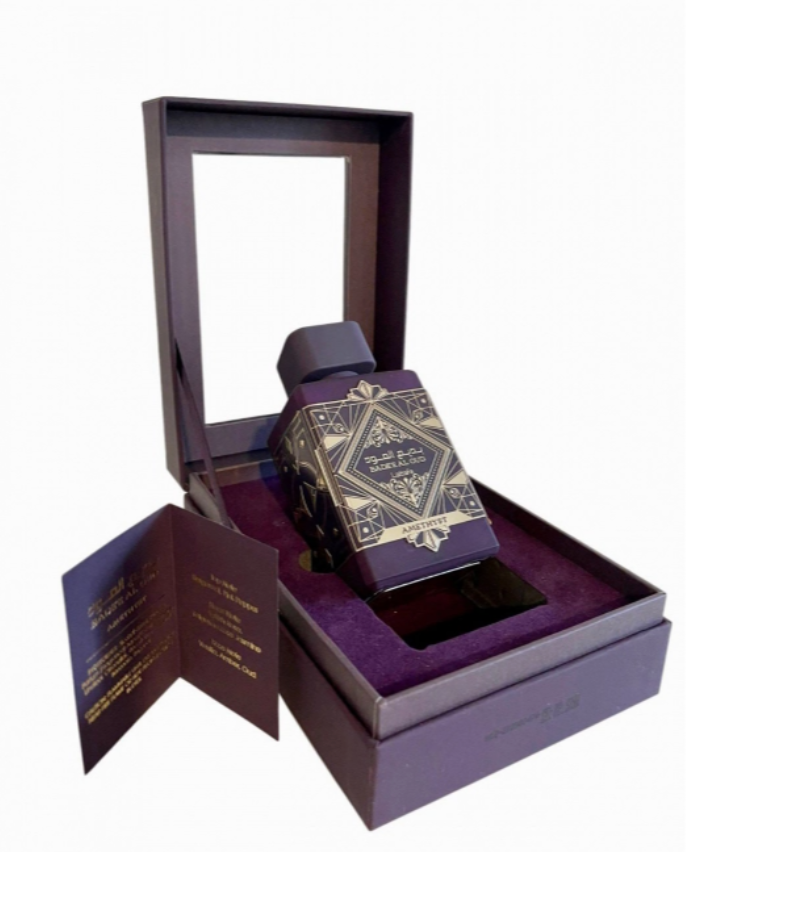 A- Apa de Parfum Badee Al Oud - Amethyst, Lattafa, 100 ml