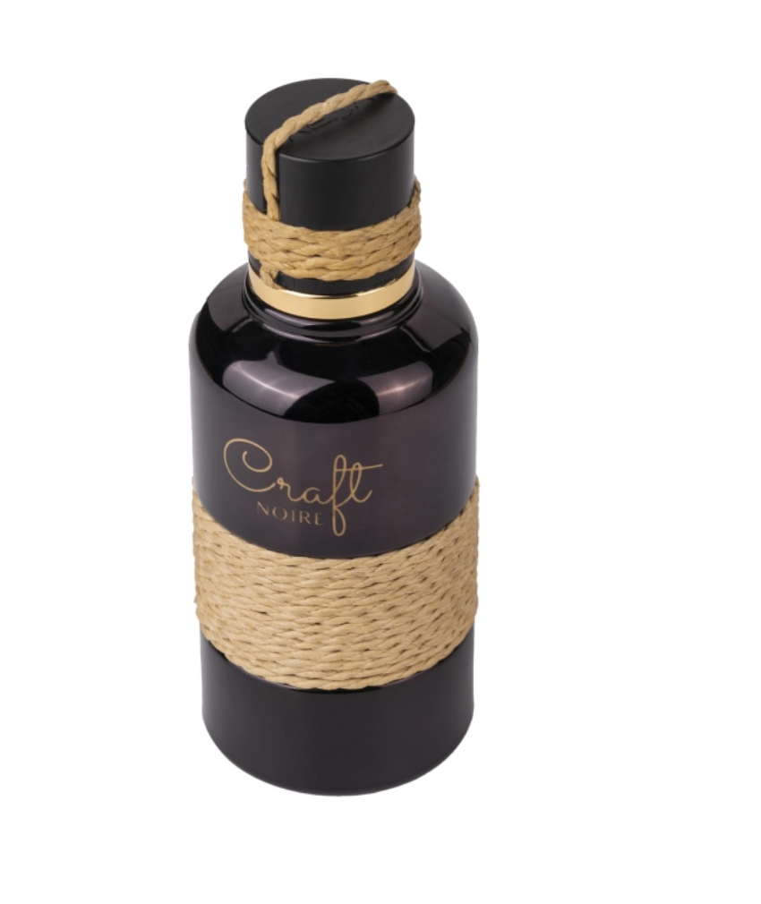 Z- Apa de Parfum Craft Noir, Lattafa, 100 ml