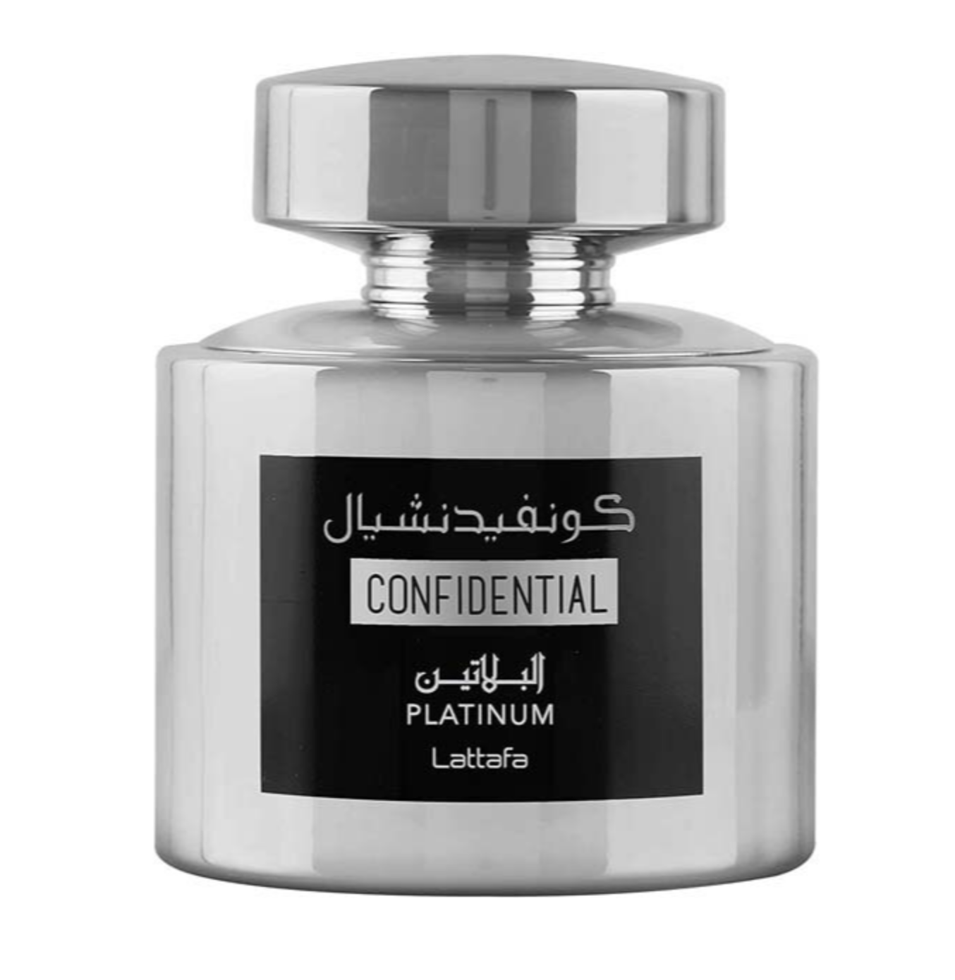 Z- Apa de Parfum Confidential Platinum, Lattafa, 100 ml