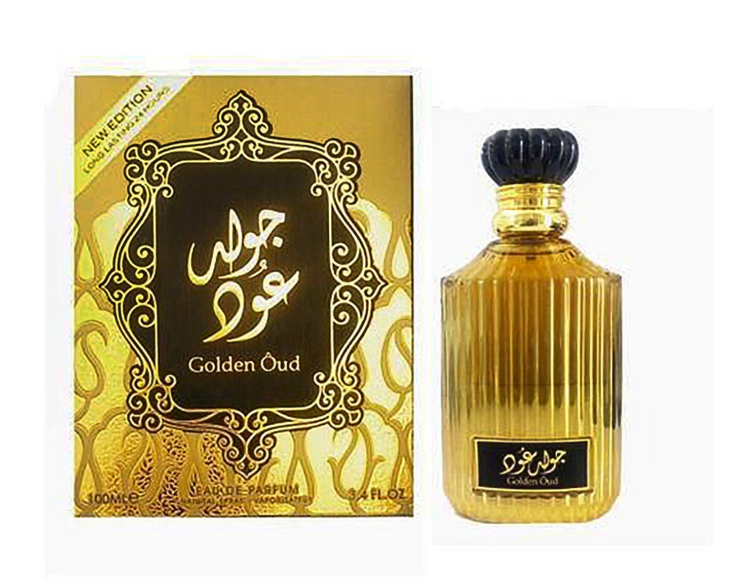 X- Apa de Parfum, Golden Oud, Lattafa, 100 ml