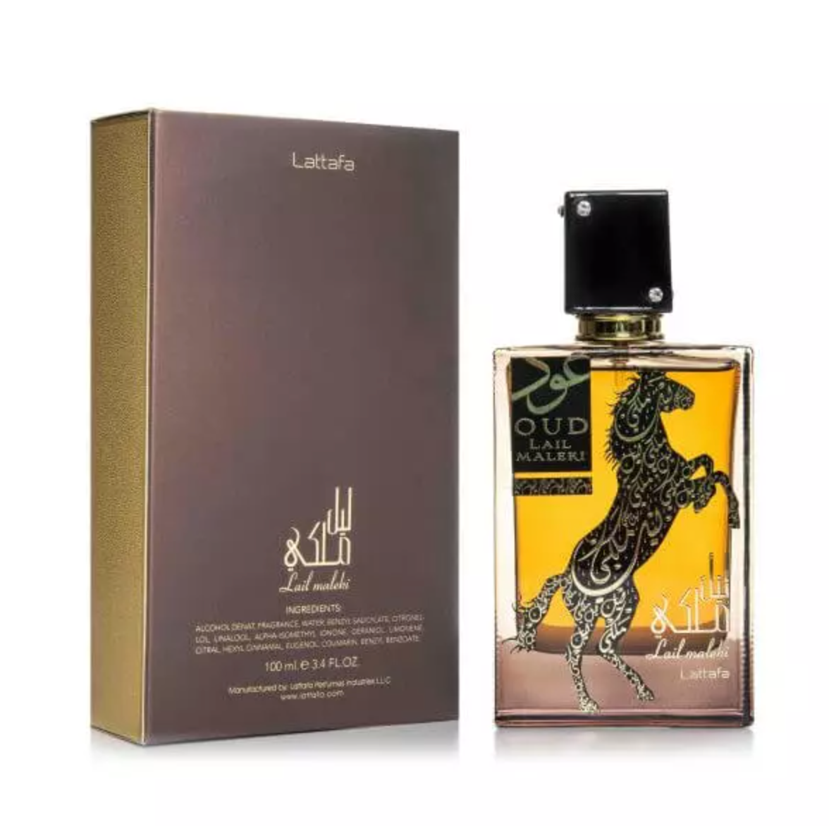 X- Apa de Parfum Oud Lail Maleki, Lattafa, 100 ML