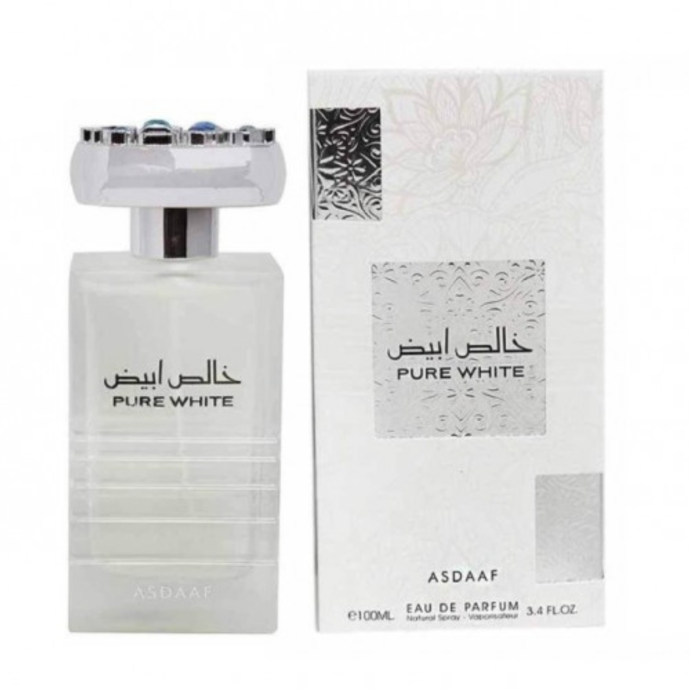 X- Apa de Parfum Pure White, Lattafa, 100 ML