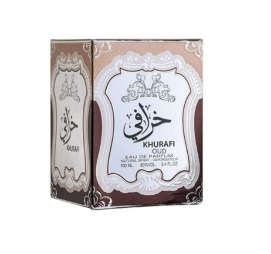 Z- Apa de Parfum Khurafi Oud, Lattafa, 100 ml