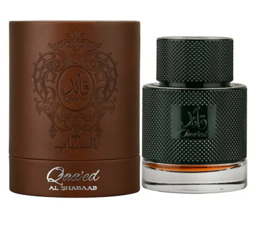 A- Apa de Parfum Qaeed Al Shabab, Lattafa, 100 ML