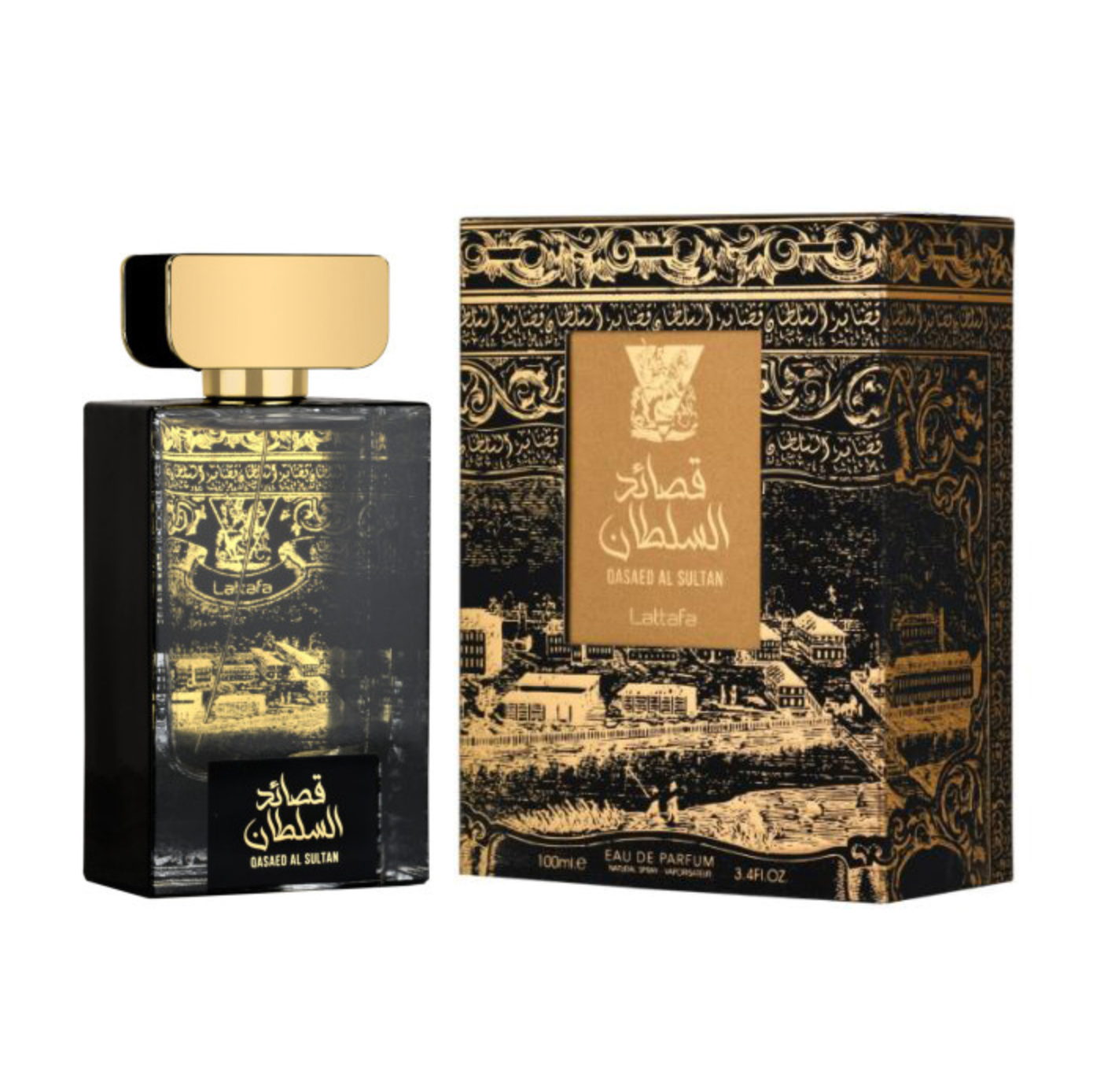 X- Apa de Parfum Qasaed Al Sultan, Lattafa, 100 ML