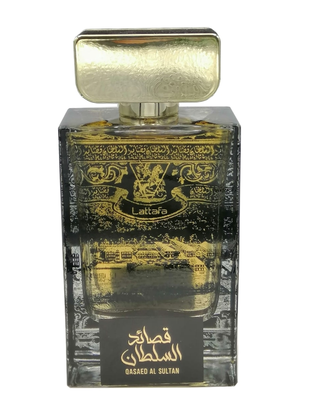 X- Apa de Parfum Qasaed Al Sultan, Lattafa, 100 ML