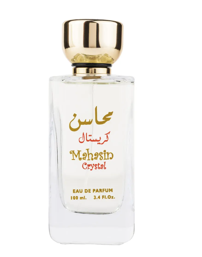 X- Apa de Parfum Mahasin Crystal, Lattafa, 100 ml