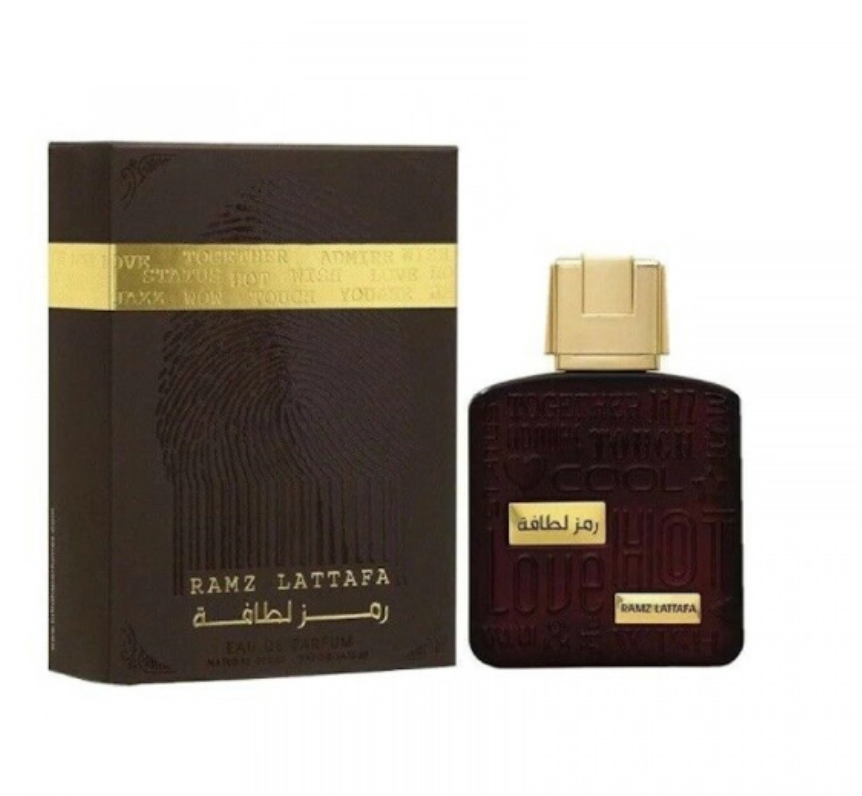 X- Apa de Parfum Ramz Gold, Lattafa, 100 ML