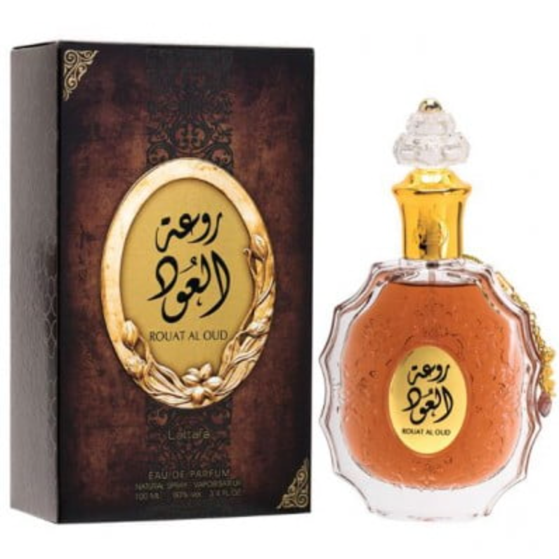 X- Apa de Parfum Rouat Al Oud, Lattafa, 100 ML