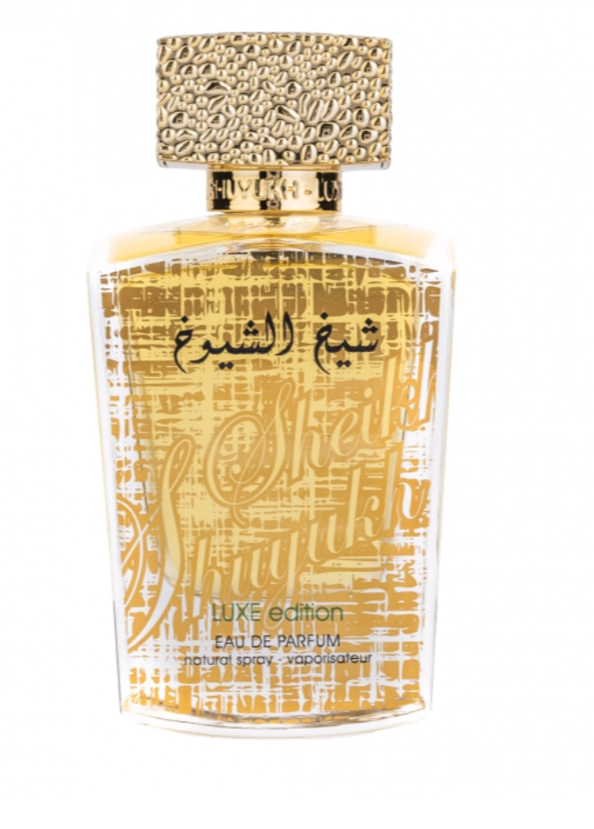 X- Apa de Parfum SHEIKH AL SHUYUKH LUX ED. GOLD, Lattafa, 100 ML