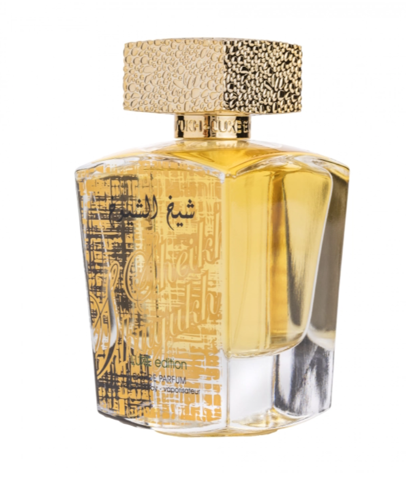 X- Apa de Parfum SHEIKH AL SHUYUKH LUX ED. GOLD, Lattafa, 100 ML