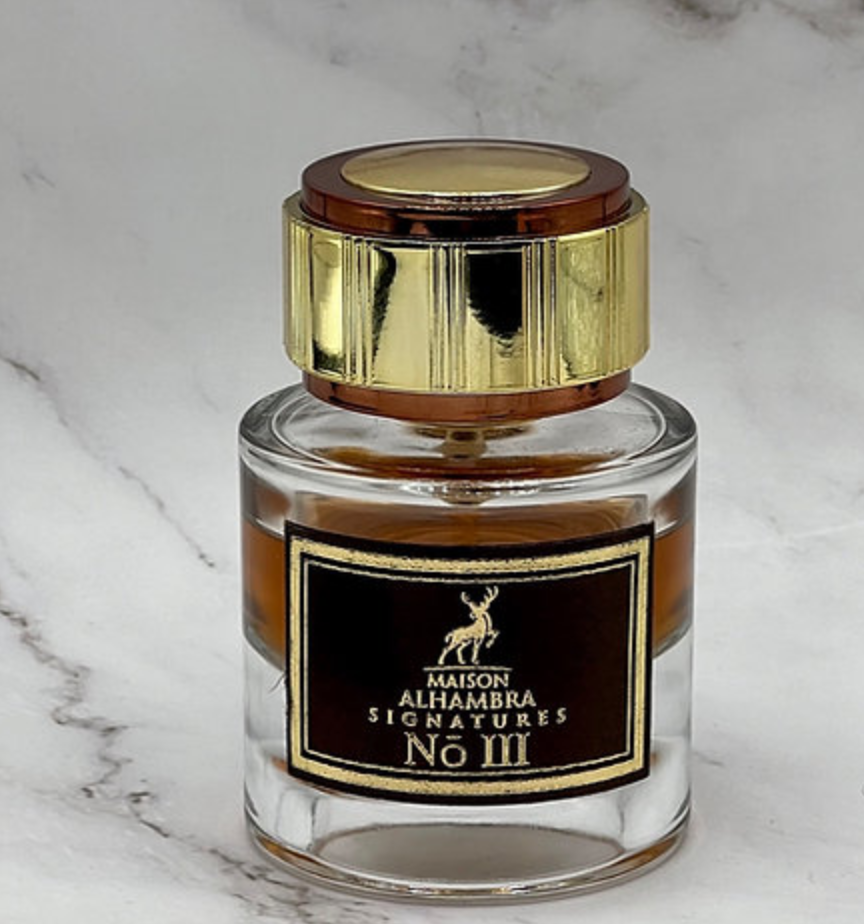 X - Apa de Parfum SIGNATURES III - Maison Al Hambra, Lattafa, 50 ML