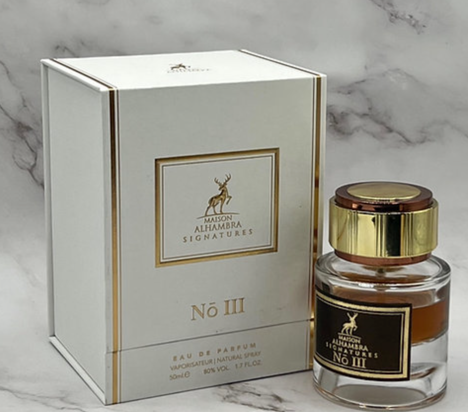 X - Apa de Parfum SIGNATURES III - Maison Al Hambra, Lattafa, 50 ML