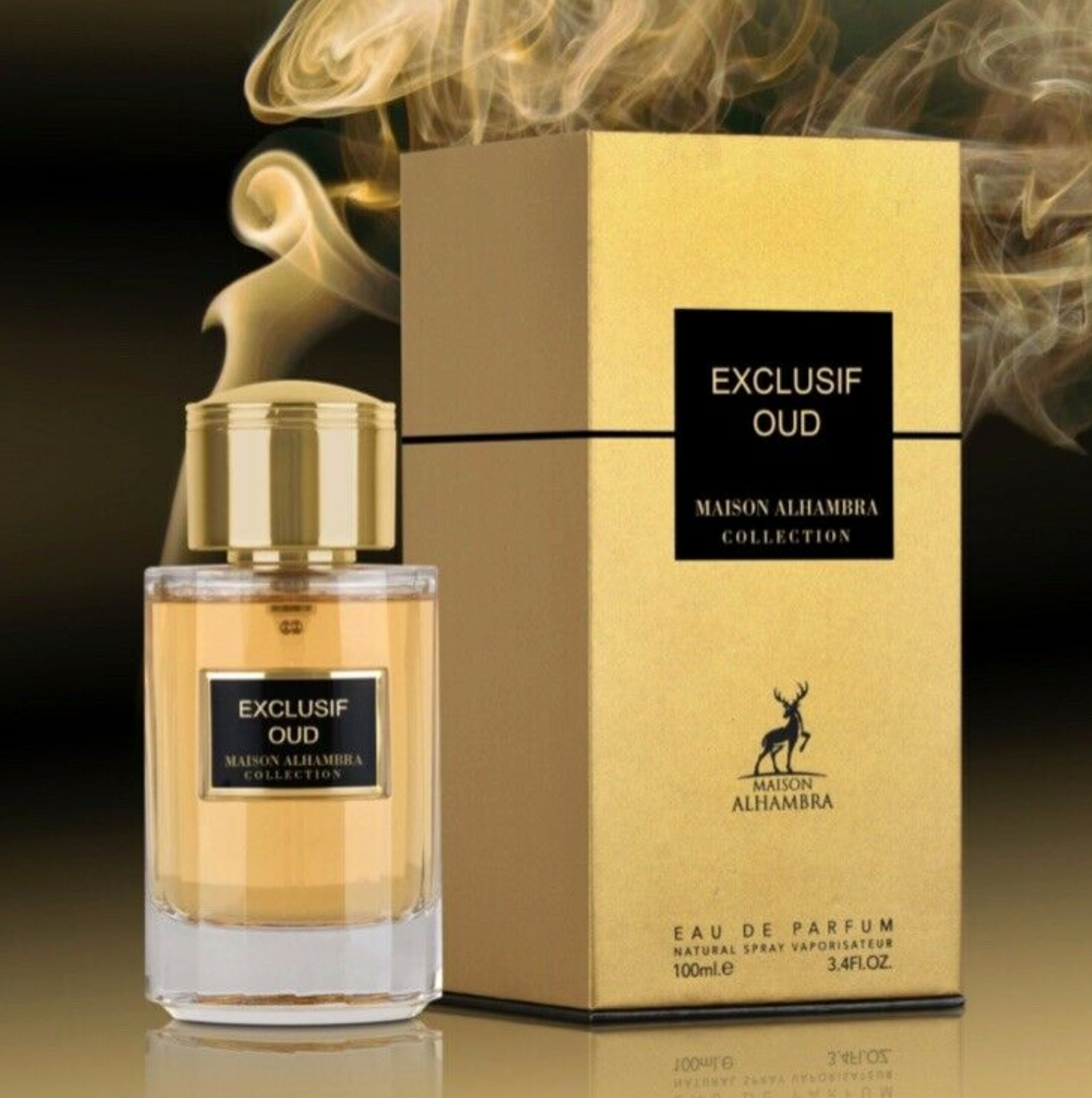 X - Apa de Parfum EXCLUSIF OUD, Lattafa, 100 ML