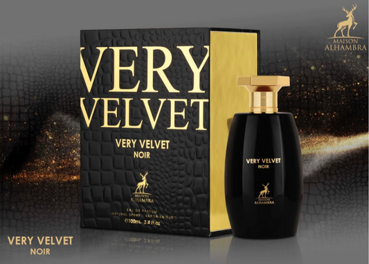 X - Apa de Parfum VERY VELVET NOIR, Lattafa, 100 ML