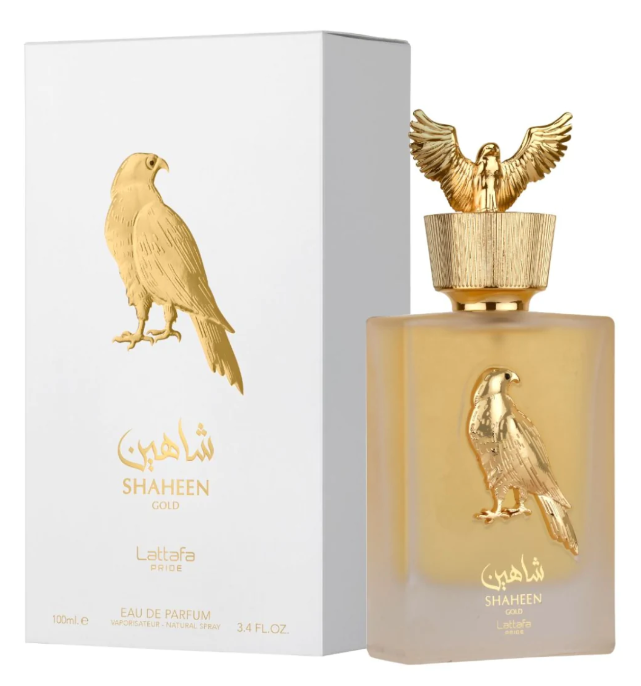 X - Apa de Parfum Shaheen Gold, Lattafa, 100 ML