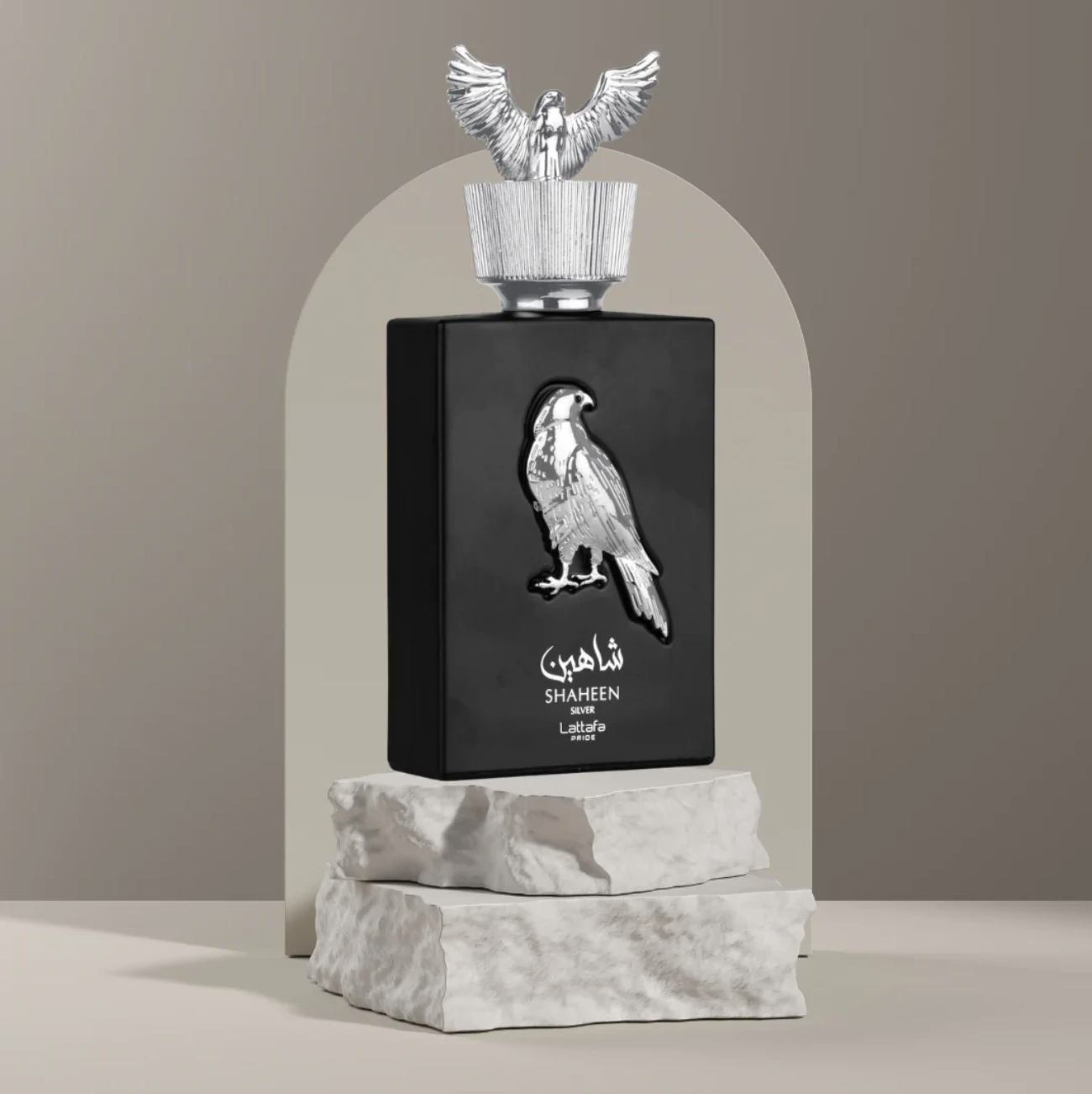 X - Apa de Parfum Shaheen Silver, Lattafa, 100 ML